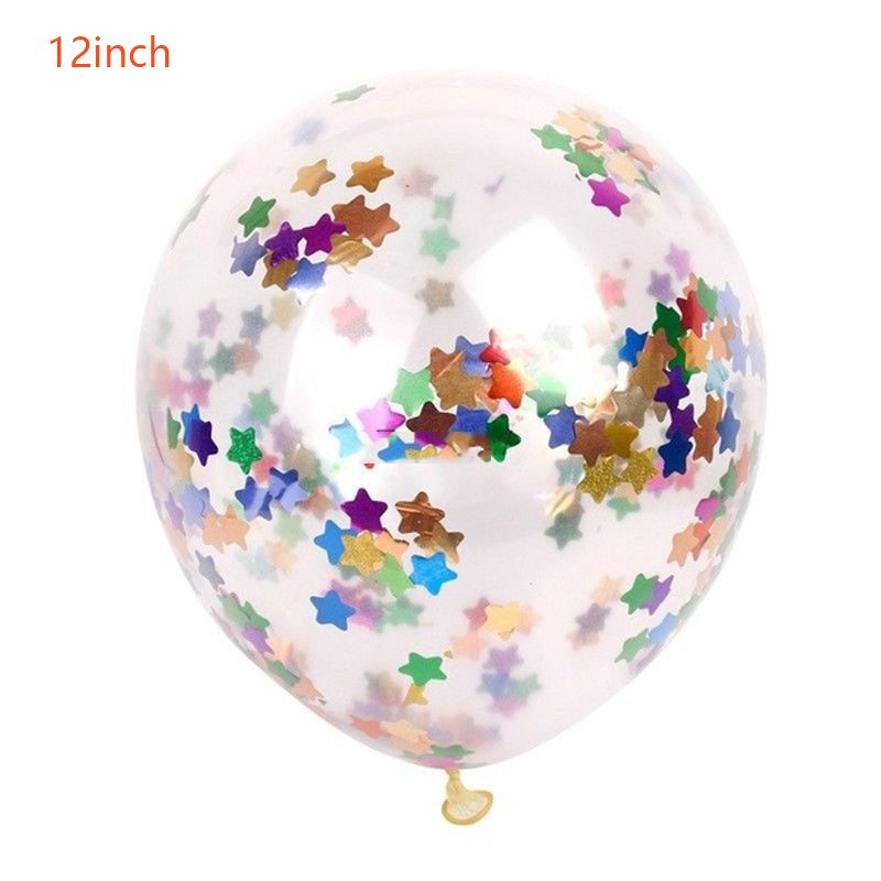 12in Latex Balloon Helium Balloons Wedding Party Birthday Decoration Confetti Balloons Dance Party Decor Supplies