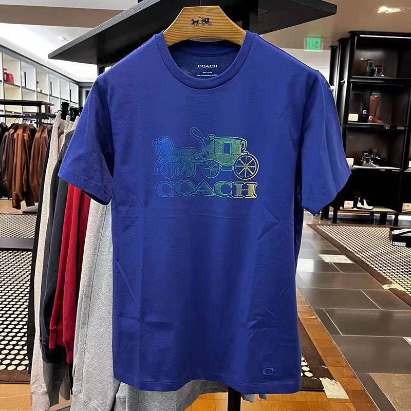 Áo Thun Cotton Cổ Tròn Ngắn Tay Thời Trang Dành Cho Nam C6937