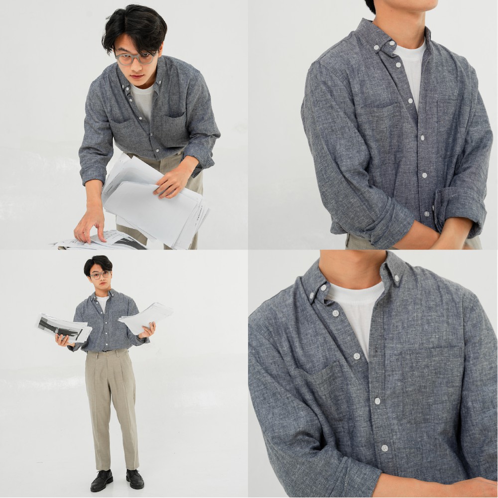 Organic Linen Shirt | WebRaoVat - webraovat.net.vn