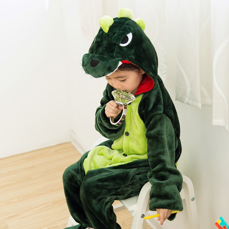 Khủng Long Xanh Liền Thân Hình Thú Cho Người Lớn Và Trẻ Em | BigBuy360 - bigbuy360.vn