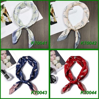 Khăn lụa turban vuông satin 70x70cm K70041 - K70060