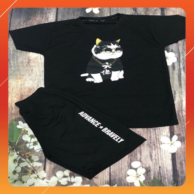 Nguyên sét thể thao nam nữ hình chú mèo cực ngầu | BigBuy360 - bigbuy360.vn