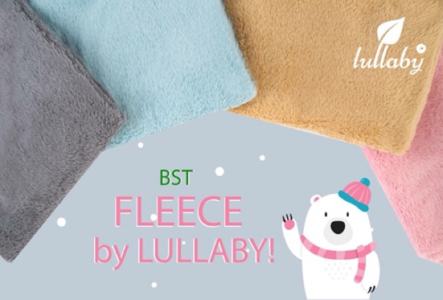 Bộ body liền quần tất lông bé trai, bé gái Lullaby