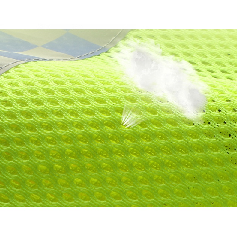 Áo Bảo Hộ Phản Quang Cảnh Báo An Toàn Không Tay Nhiều Túi Độ Phóng Đại Cao | BigBuy360 - bigbuy360.vn