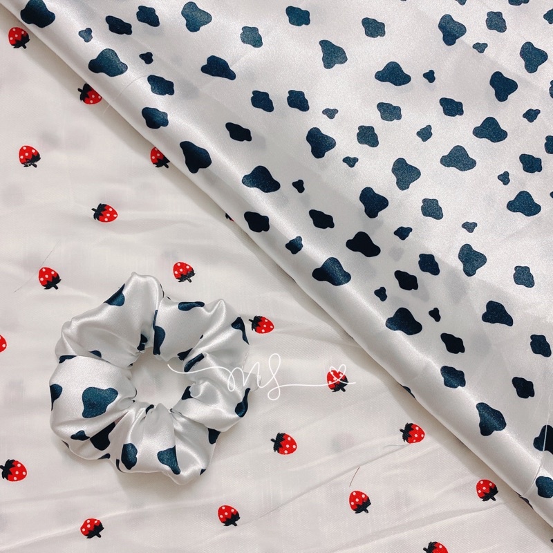 Combo sỉ 30 cái dây buộc tóc/ combo sỉ 30c scrunchies