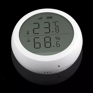 Cảm biến Nhiệt độ - Độ ẩm Zigbee Tuya