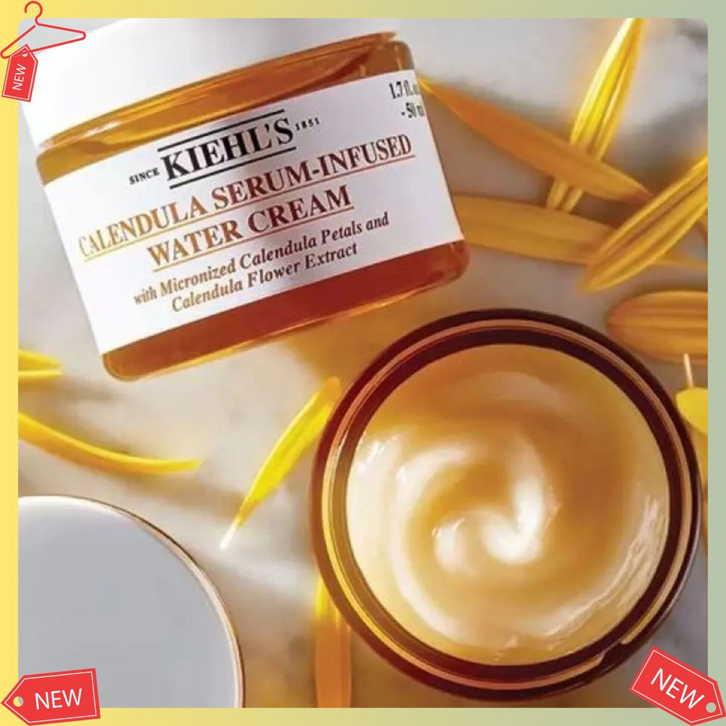 [RẺ HỦY DIỆT[ Kem dưỡng Hoa cúc Kiehl's Calendula Serum-Infused Water Cream [MAX RẺ]