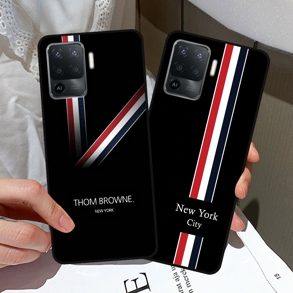 Ốp Oppo A94 in hình hoạt tiết thombrowne dễ thương siêu hot
