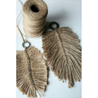 Cuộn dây bố, dây thừng trang trí 100m