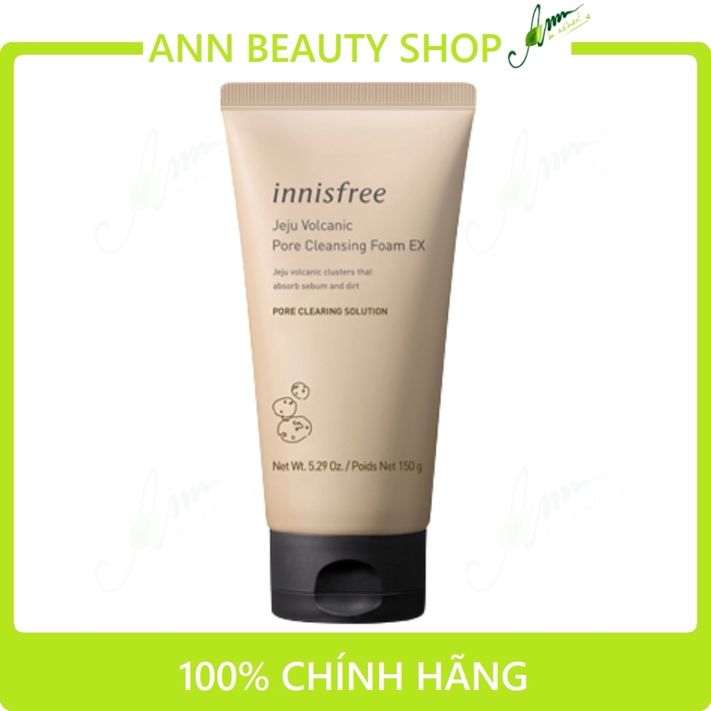 Sữa Rửa Mặt Núi Lửa Innisfree Jeju Volcanic Pore Cleansing Foam EX 150ml