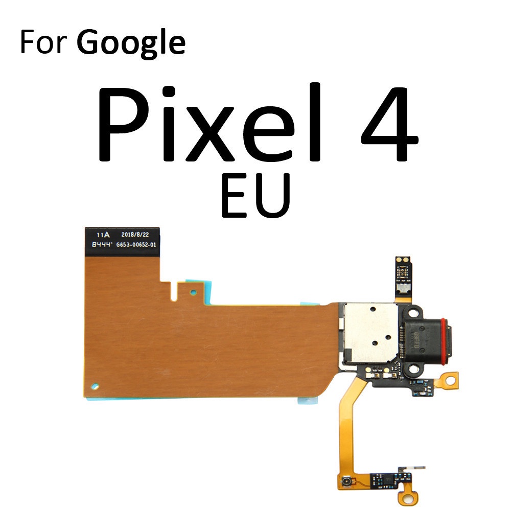 Bảng Mạch Cổng Sạc USB Kèm Dây Cáp Flex Cho Google Pixel 2 3 3a 4 XL 4a 5 5a 6 7 Pro 6a 4XL 3XL 3aXL 2XL