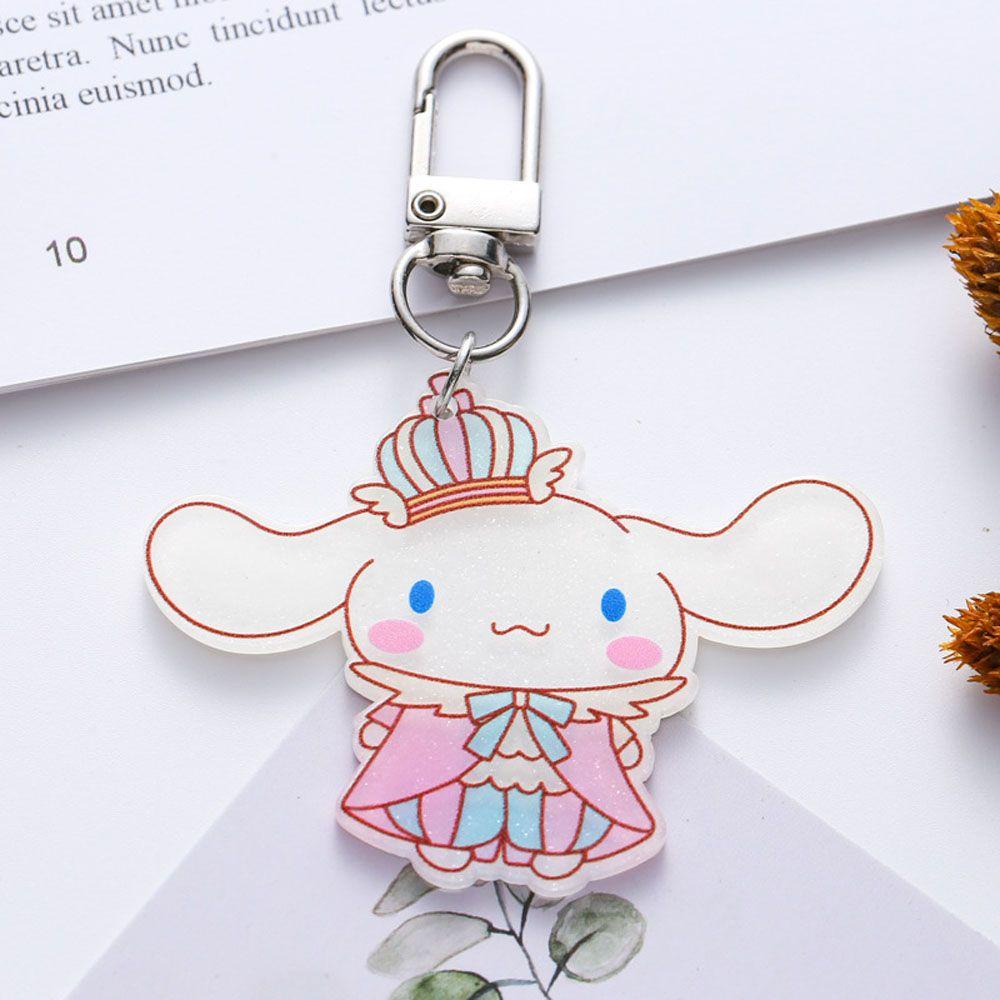 Móc Khóa Hình Chú Chó Cinnamon Hoạt Hình Đáng Yêu