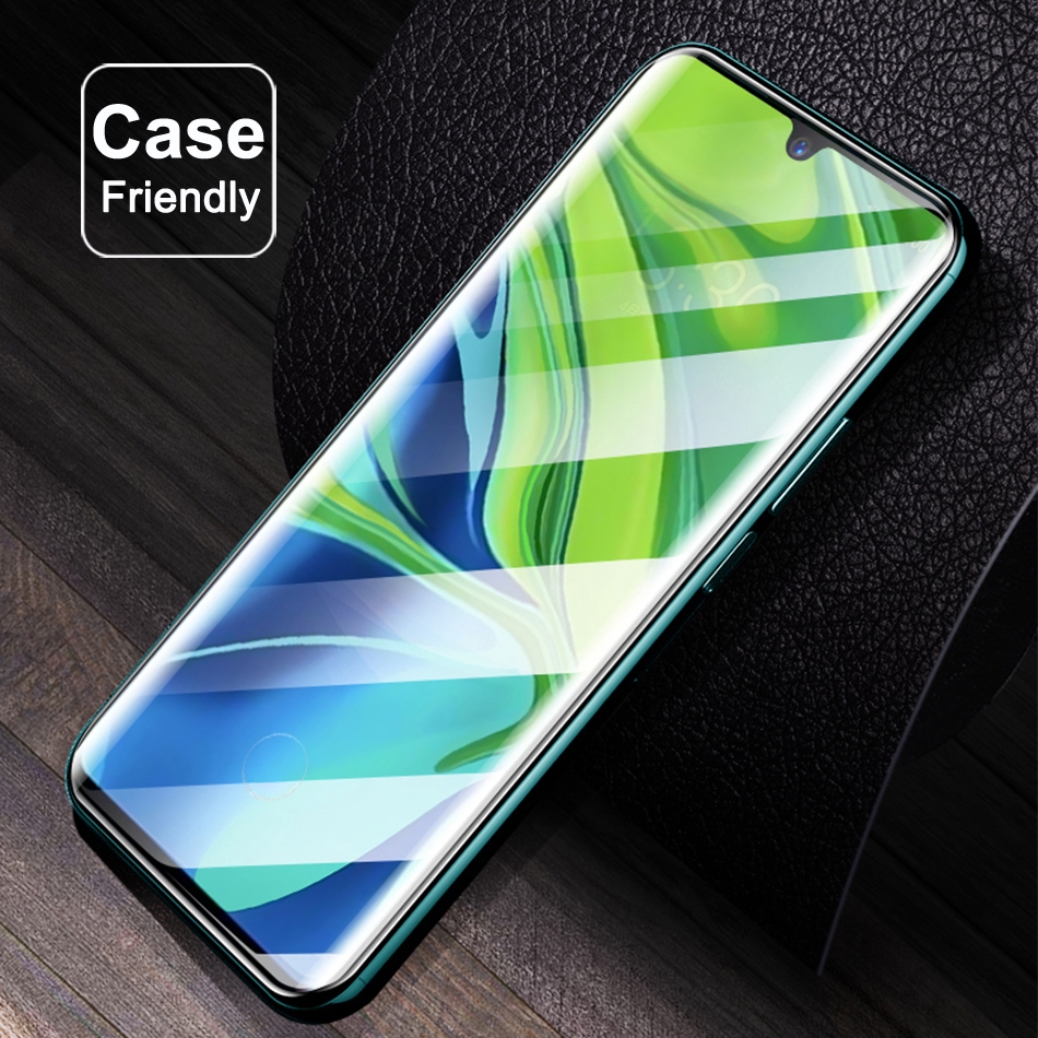 Kính cường lực bảo vệ màn hình toàn diện Xiaomi Mi Note 10 Pro