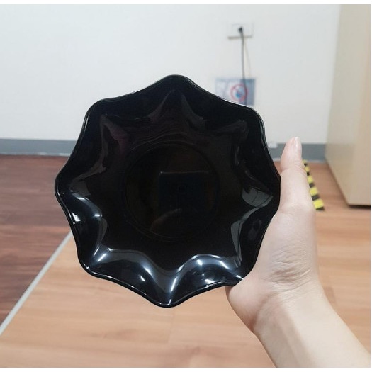 [Ảnh thật] Đĩa phíp tròn to nhựa 1277 hình hoa -supersale365
