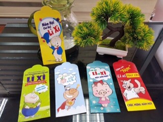 Combo 210c lì xì tết 2019