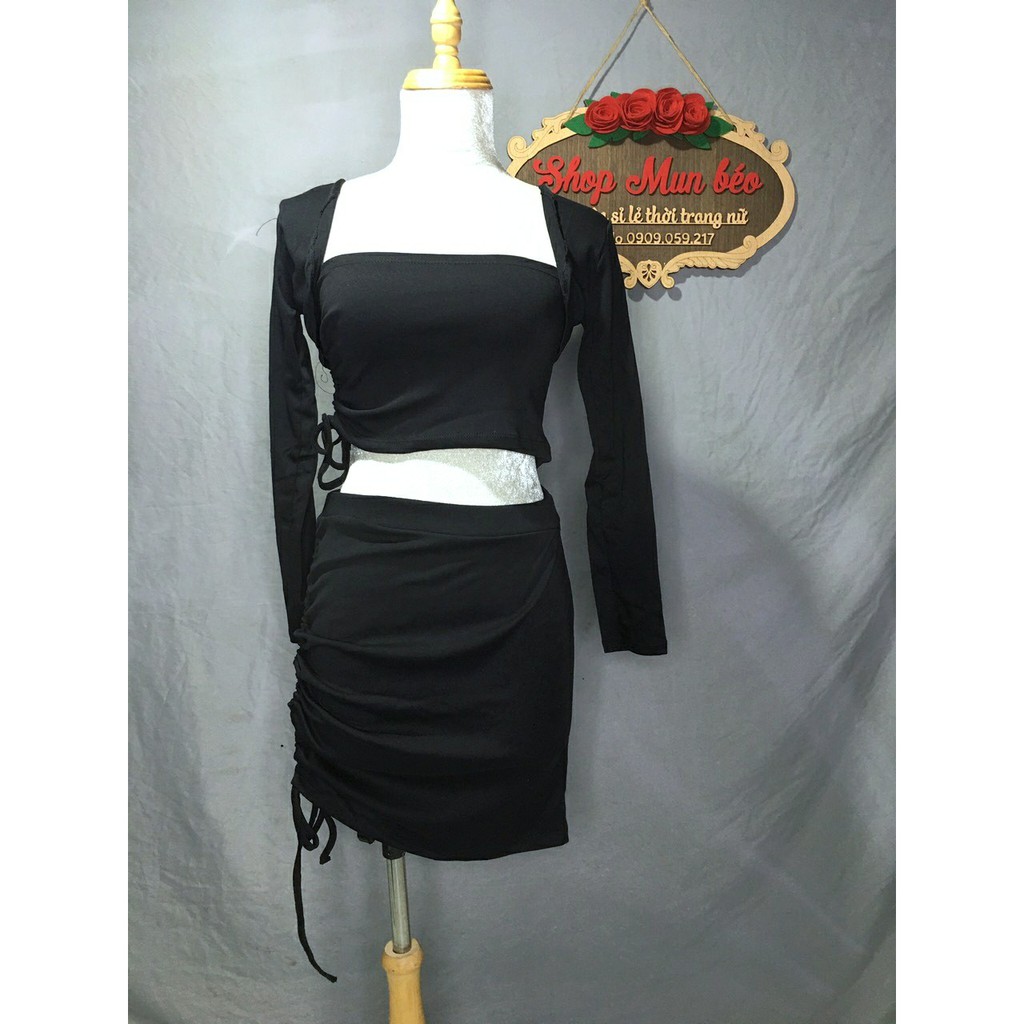 [MẪU MỚI] Đầm Body Sexy Thun Borip Thích Hợp Mặc Đi Tiệc Đi Làm Đi Chơi Phù Hợp Với Mọi Phong Cách
