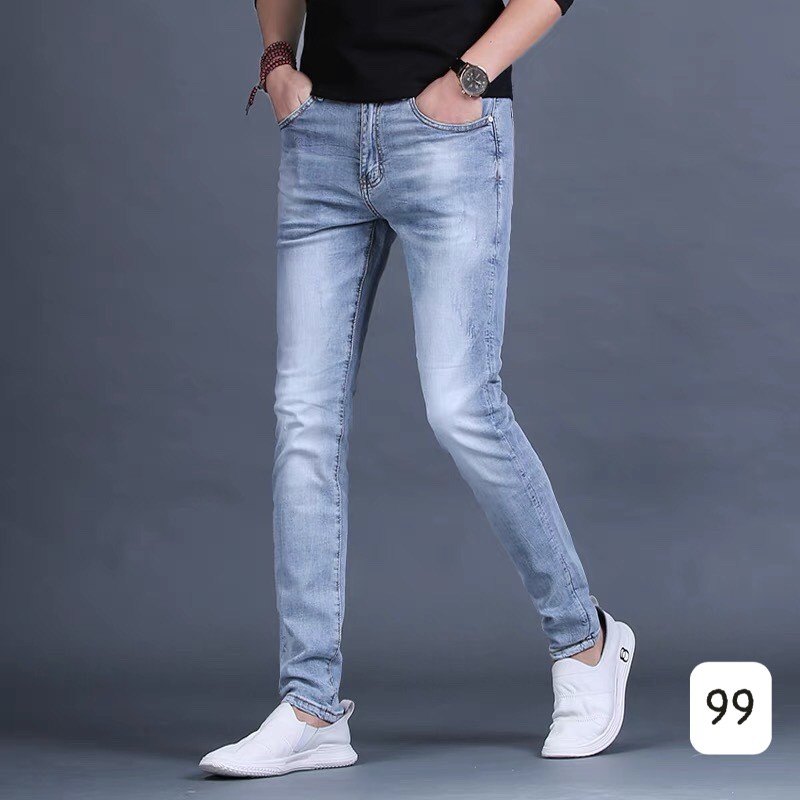 Quần Jean Nam Cao Cấp 💝Freeship💝 Quần Bò Nam, Quần Rin Nam Cao Cấp Co Giãn 4 Chiều HU130 | BigBuy360 - bigbuy360.vn