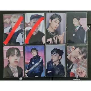 Thẻ Hình Ảnh Card Benefit Maverick Lucky Draw The Boyz (Có Sẵn)