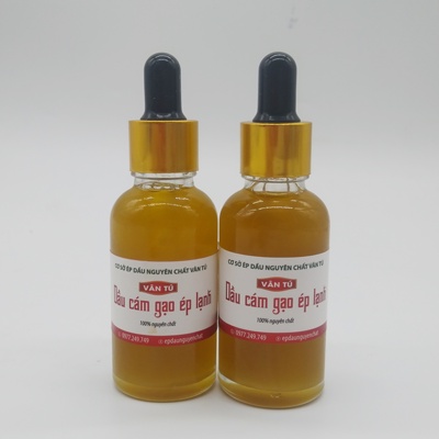 DẦU CÁM GẠO THÔ, NGUYÊN CHẤT