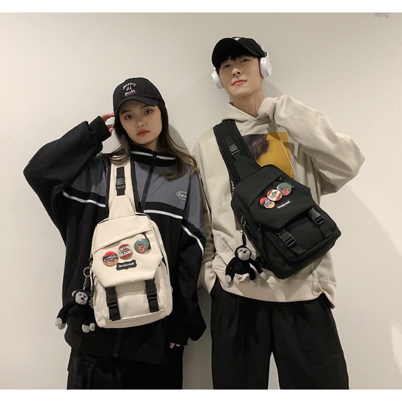 [Túi đeo đa năng unisex] [Túi đeo bao tử đa năng nam nữ dung tích lớn trang trí họa tiết thời trang du lịch cao cấp] | BigBuy360 - bigbuy360.vn