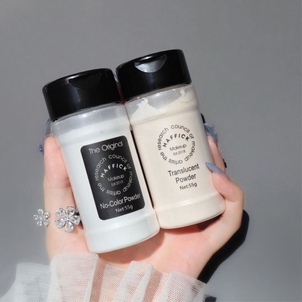 Phấn phủ dạng bột kiềm dầu Maffick che khuyết điểm lâu trôi không thấm nước mồ hôi hiệu quả | BigBuy360 - bigbuy360.vn