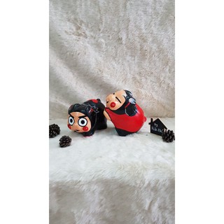 Heo đất handmade _ Puca và Garu