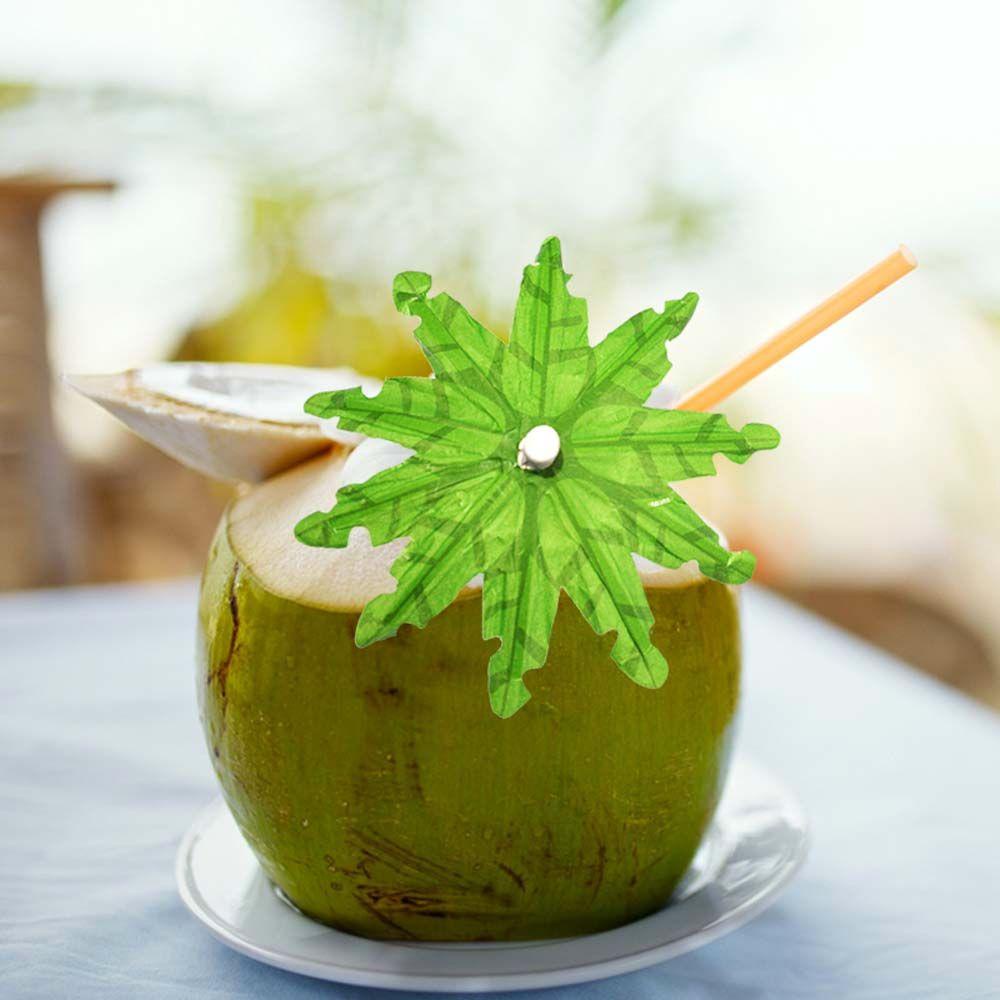 Dù Trang Trí Bánh Kem Hình Cây Dừa