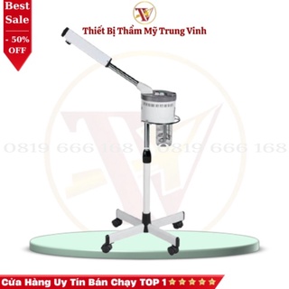 [ Bảo Hành 12 Tháng ] Máy Xông Hơi Mặt, Xông1 Cần Nóng