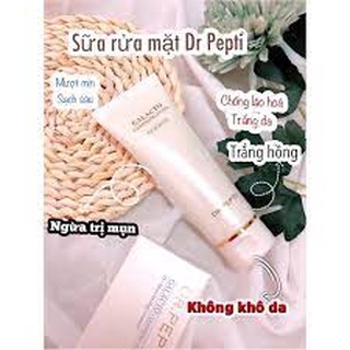 Sữa Rửa Mặt Dr.Pepti Galacto Cleansing Foam