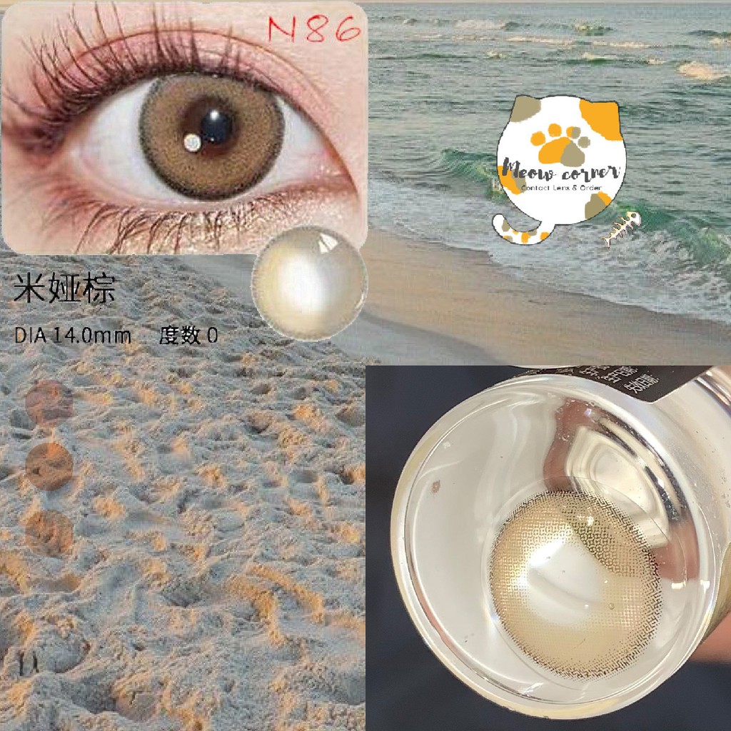 lens teen nhiều màu mã N 2