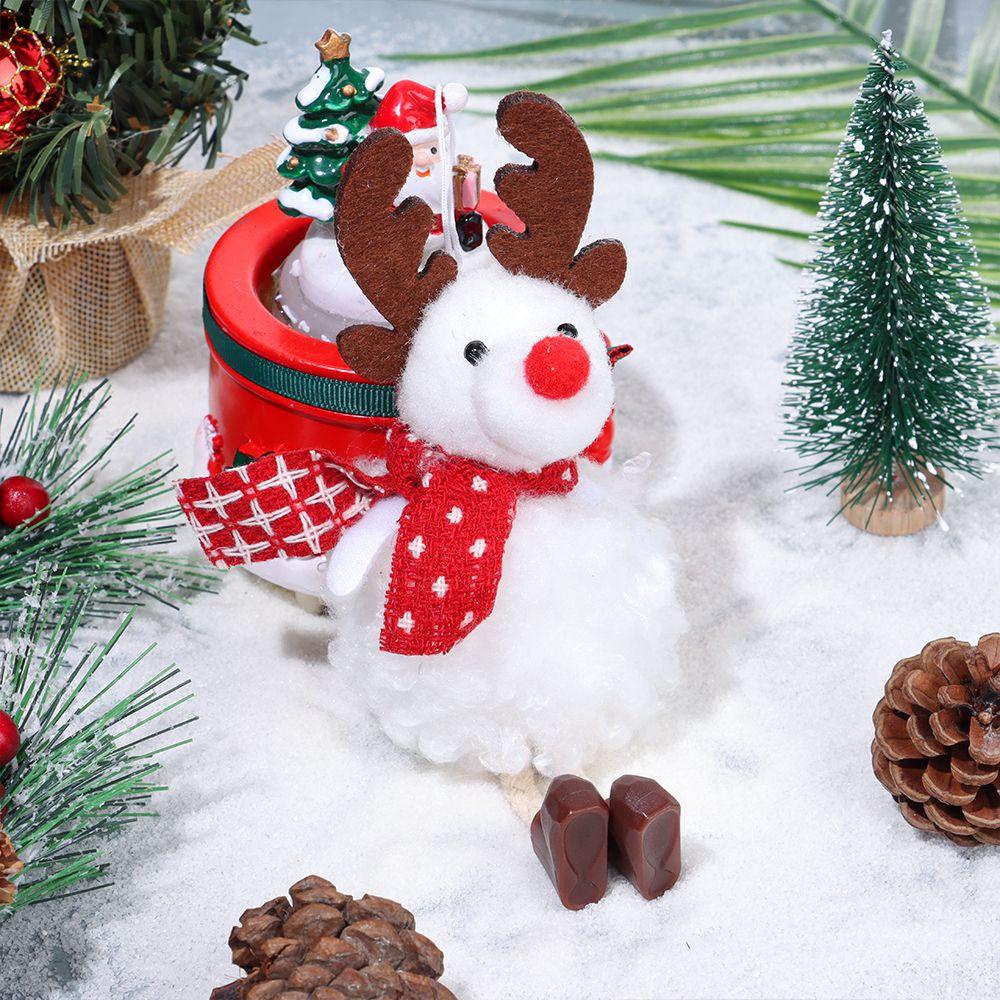 GOGOUP Phụ Kiện Treo Trang Trí Cây Thông Giáng Sinh