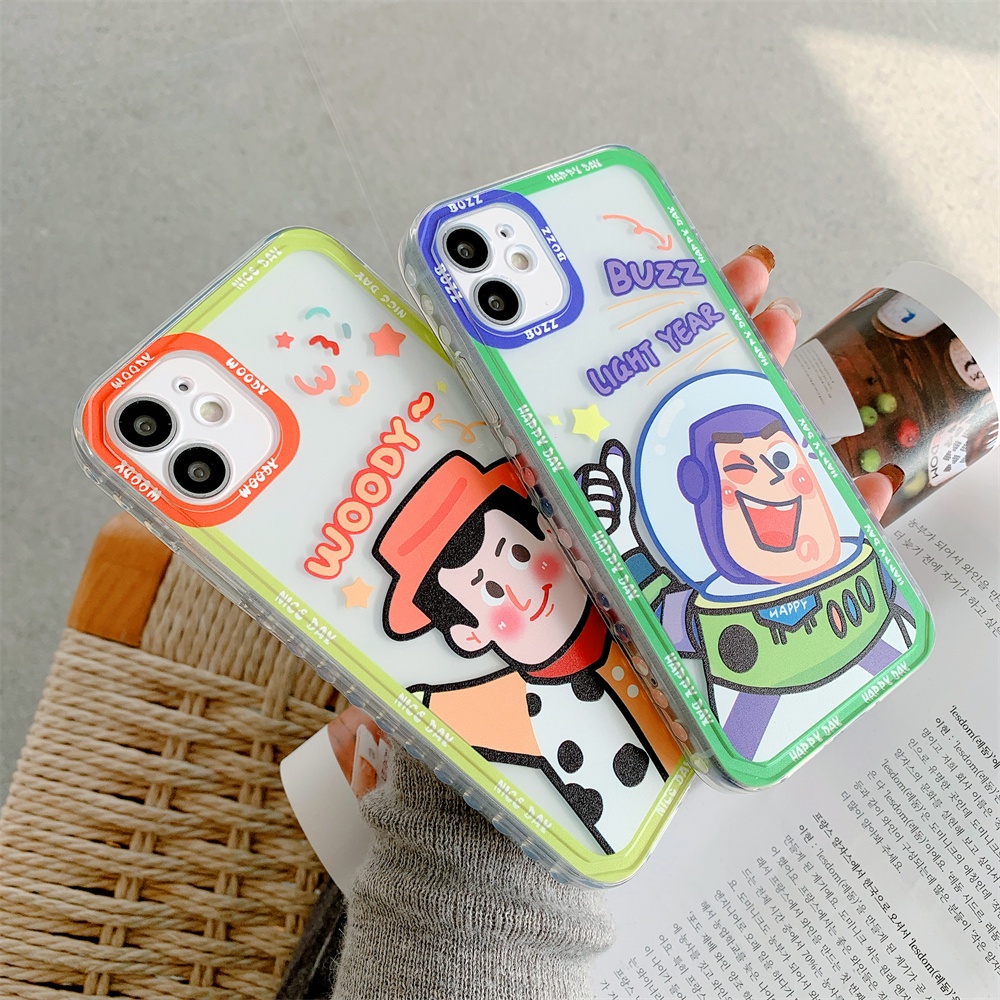 Cute Pattern Printing Soft Phone Case Suitable for IPhone 13 / 12 Pro Max Ip11 X Xr 6 7 8 Plus