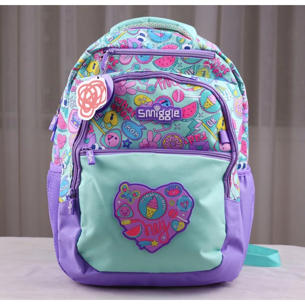 Balo Đi Học smiggle Chính Hãng Cho Học Sinh Tiểu Học