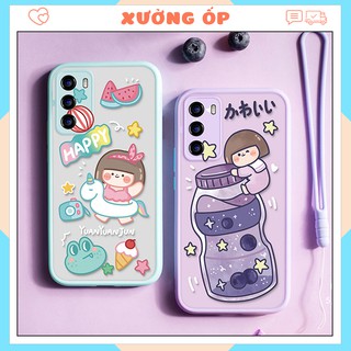 Ốp Lưng E3 Oppo dành cho  Reno 2F 2Z A31 2020 A8 A12 A3s A5 A5s A7 A5 2020 A9 2020 F9 F11 Pro A1K A37