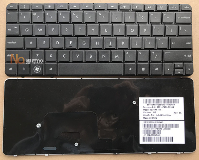 Hp Bàn Phím Hewlett-packard Mini 210-2000 Mini 110-3748tu 3751 Hstn - F05c | BigBuy360 - bigbuy360.vn