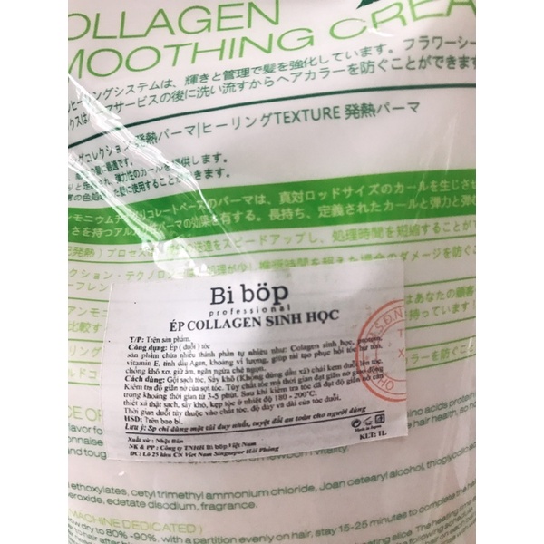 Thuốc Ép Duỗi Collagen Sinh Học Bibop Không Cần Dập 1000ml