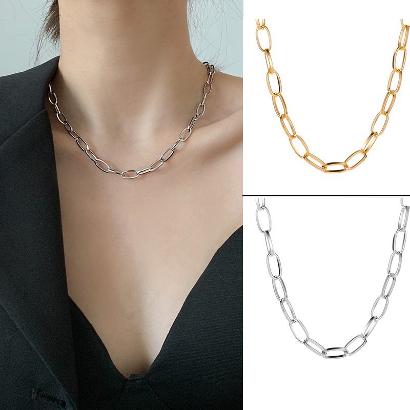 Vòng cổ nữ dang xích ngắn cỡ nhỏ thời thượng VC146
