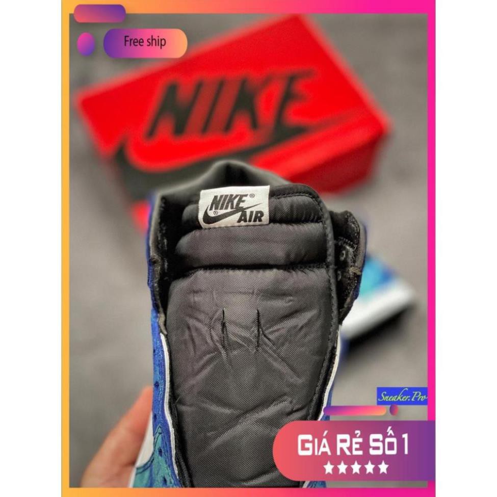 (FULL BOX + QUÀ TẶNG) Giày thể thao AIR Jordan 1 Retro High Tie Dye (W) cổ cao siêu đẹp, cá tính dành cho nam và nữ | BigBuy360 - bigbuy360.vn