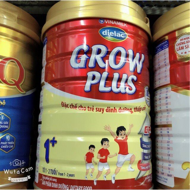 Sữa grow plus 1+ 2+ vinamilk - 900g
