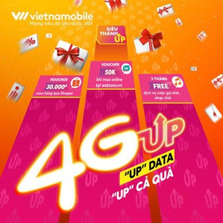 COMBO 50 SIM - 4G VIETNAMOBILE 10 SỐ - CHUYÊN TẠO CODE - TKC: 0đ