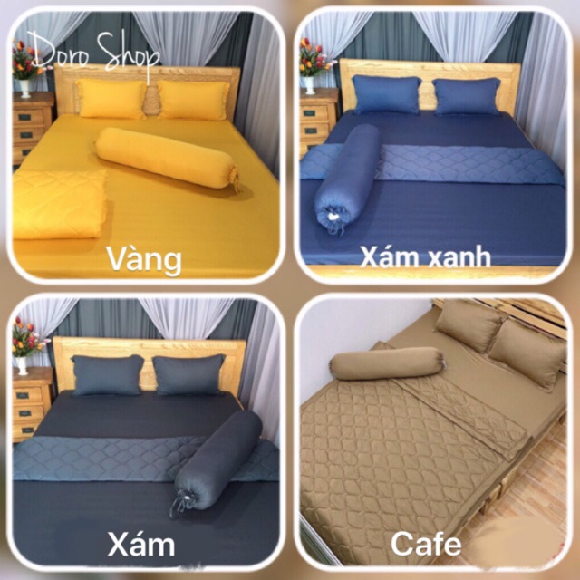 Ga thun lẻ❤️FREESHIP❤️drap thun lạnh Hàn quốc không áo gối