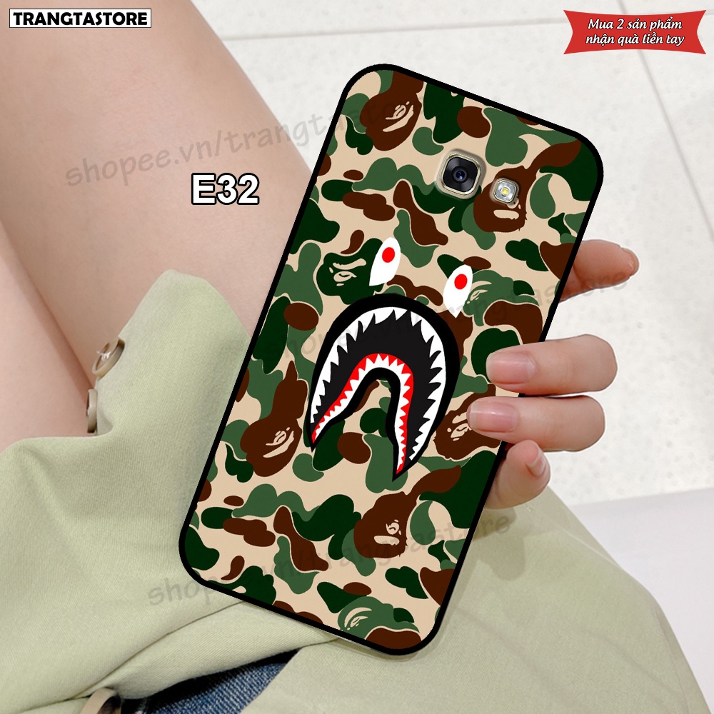 Ốp lưng Samsung A3 2017 (A320) - A5 2017 (A520) - A7 2017 (A720) in hình các thương hiệu nổi tiếng