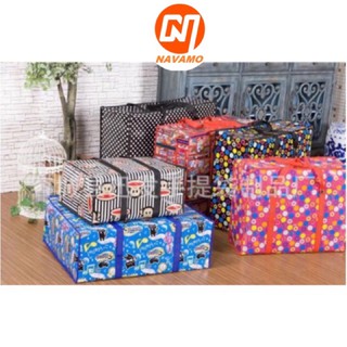 TÚI DỨA BẠT 90 phân 💝 FREESHIP 💝 Túi Đựng Đồ Có Dây Kéo Tiện Lợi Thích hợp Đựng Quần Áo, chăn màn