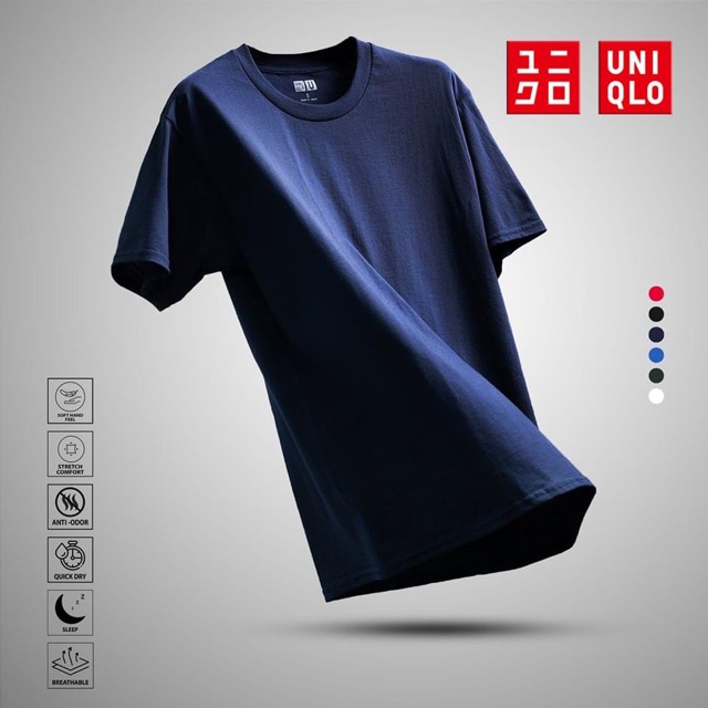 [Mã DUYELA1 Giảm 10k Đơn Từ 50k] Áo thun ngắn tay cổ tròn / không cổ - Áo Tshirt Uniq