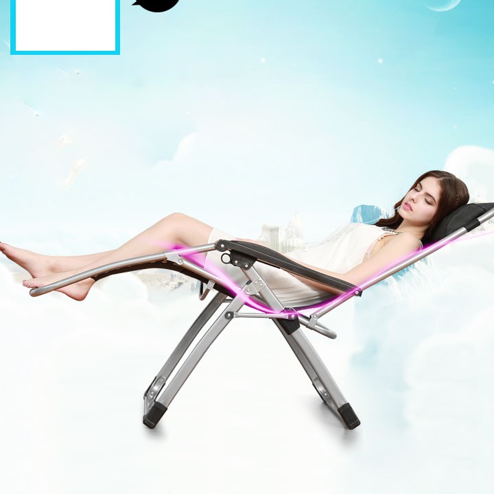 Ghế xếp ngủ thư giãn văn phòng gia đình Ghế gấp khung hợp kim cao cấp không gỉ vải bố thay đổi kích thước nằm | BigBuy360 - bigbuy360.vn