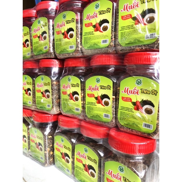 Muối tiêu ớt Tân Nhiên