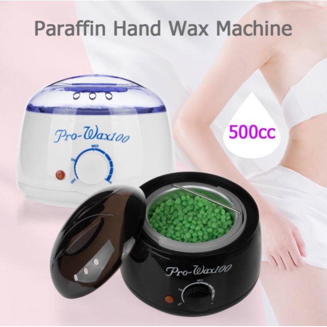 [Hàng Loại 1] Nồi nấu Sáp Wax Lông Pro wax 100 Cao cấp có nhiều màu bảo hành 2 tháng