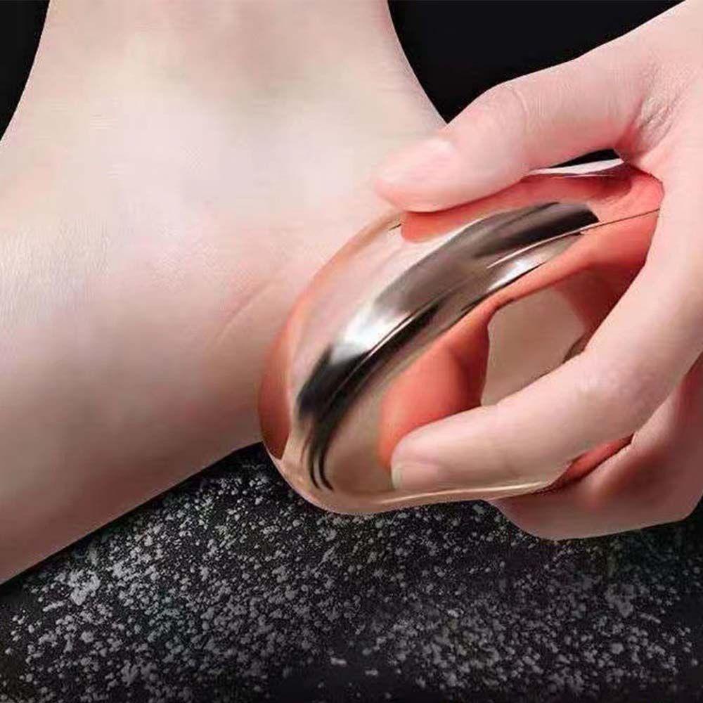 Dụng Cụ Dũa Móng Chân Tẩy Tế Bào Chết Mềm Mại Chăm Sóc Bàn Chân Mang Đi Tiện