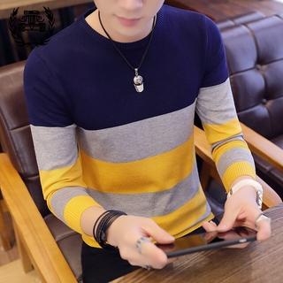 Korean Fashion Round Neck Long Sleeve Sweatshirts 834
