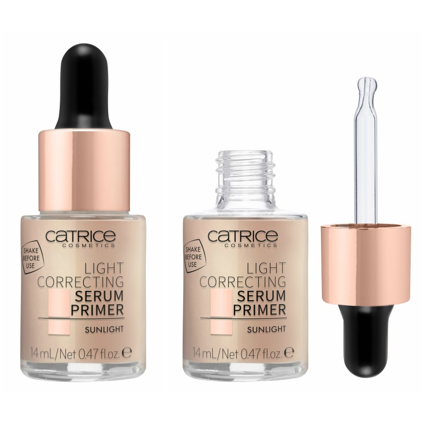 KEM LÓT CATRICE LIGHT CORRECTING SERUM PRIMER 4.8 77 đánh giá